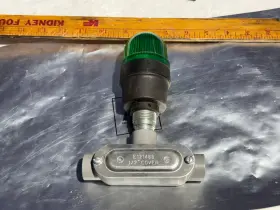 209-X10-67 WERMA Signaltechnix Signal Lamp Conduit Base