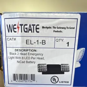 EL-1-B WESTGATE Emergency Light Nicad Led Head