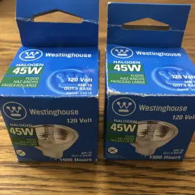 030721045189 WESTINGHOUSE Pack Flood Light Bulbs Base