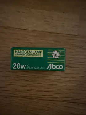 0444400 WESTINGHOUSE Abco Jc Halogen Voltage Light Bulb Base