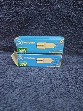 04807 WESTINGHOUSE Bayonet Base