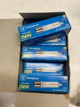 250Q-DC WESTINGHOUSE Bayonet Base