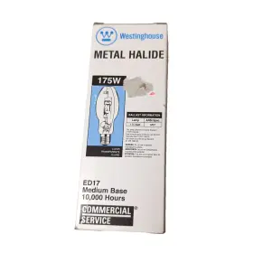 37019 WESTINGHOUSE Med Base Halide Light Bulb Grow Lamp Hid