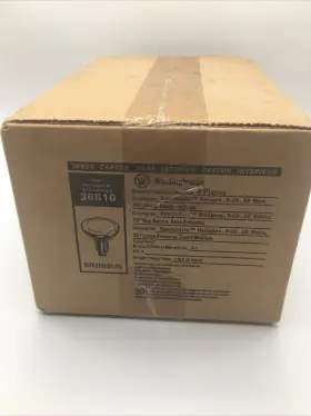 50R20H WESTINGHOUSE Pack Light Bulbs Spectralite Sl