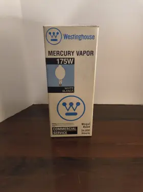HF175XR WESTINGHOUSE Mercury Vapor Bulb Mogul Base