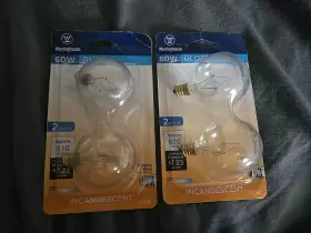 03741 WESTINGHOUSE LIGHTING CO Globe Candelabra Bulb