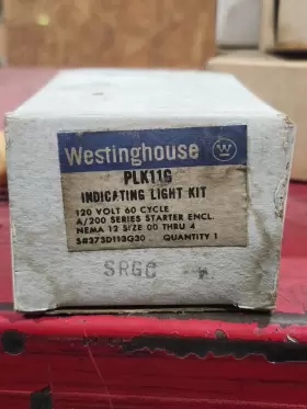 PLK11G WESTINGHOUSE Box Indicating Light Kit #2
