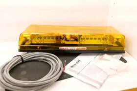 01-086739-A1H WHELEN Amber Led Mini Lightbar Responder Lp Box