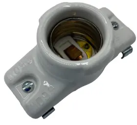2126P WIREMOLD Keyless Porcelain Sockets Outlet