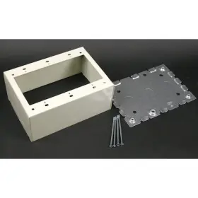 V5744S-3 WIREMOLD Gfci Gang Box Fitting Steel
