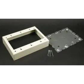 V5747-3 WIREMOLD Gang Box Fitting Steel