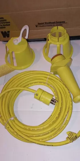 118A163 WOODHEAD Protex Lamp Cord #2