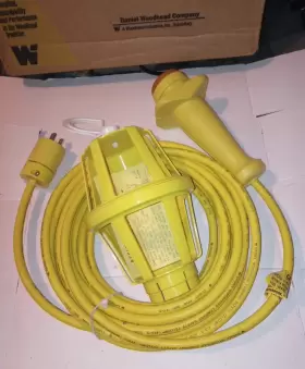 118A163 WOODHEAD Protex Lamp Cord