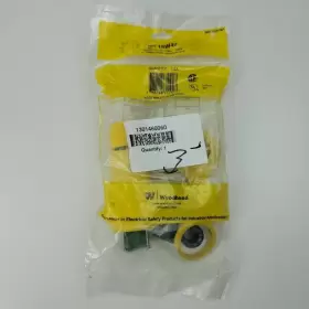 WOODHEAD 15W47 Watertite Single Receptacle Straight Blade