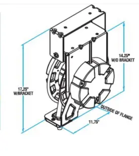R151 WOODHEAD AERO-MOTIVE Cord Reel Lamp #2