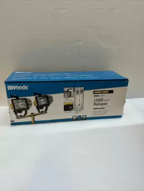 090529621855 WOODS Twin Head Light Tripod Up Tall #2