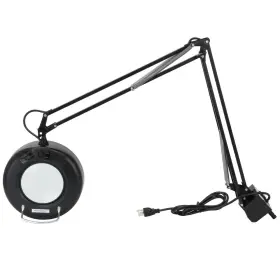 68989532 WORKSMART Fluorescent Clamp Task Light Swing Arm
