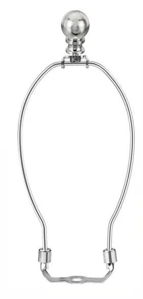 8-CUN WOYTTSYSM Lamp Harp Holder Finials Standard Saddle