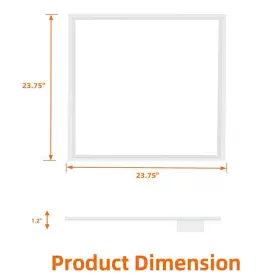 2X2-4PC-D WYZM Panel Light Integrated Led #3