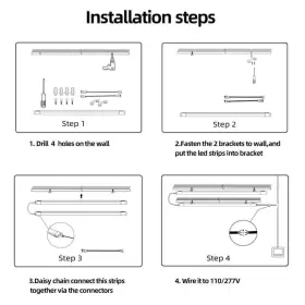 4FT-10PC-2 WYZM Lighting Linear Integrated #2