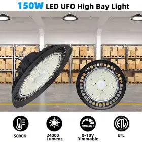 HBL-150W WYZM Pack Ufo Led High Bay Light #2
