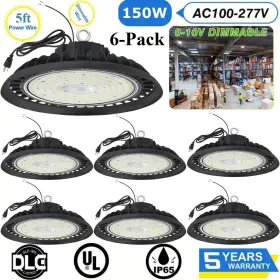 HBL-150W WYZM Pack Ufo Led High Bay Light