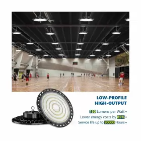 787942206492 XINGHUANLIT Ufo Led High Bay Light Pack Ligh #2