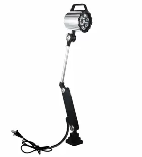 HYT20221010 XUNDE Led Lathe Drill Cnc Light Arm Table #2