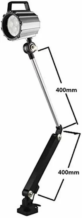 HYT20221010 XUNDE Led Lathe Drill Cnc Light Arm Table #3