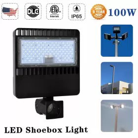 YL-PL345-W100-240327-A YAO-LITE Led Shoebox Area Light Street