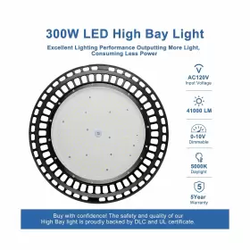 783103407357 YELLORE Led High Bay Light #2
