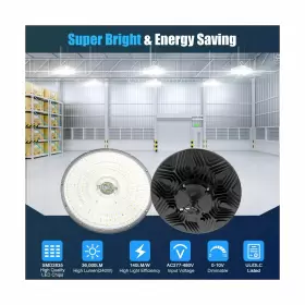 NG-UFO-240WH YELLORE High Bay Led Lights Dimmable #2