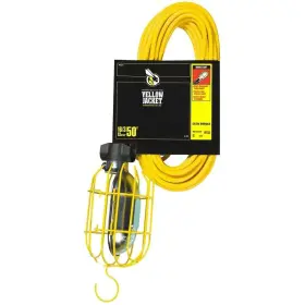 6286193 YELLOW JACKET LIGHTING Worklight Outlet Dual
