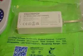 YPDIM01 YELLOWPOP Remote Wireless Led Dimmer #3