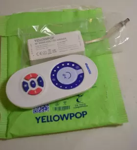 YPDIM01 YELLOWPOP Remote Wireless Led Dimmer