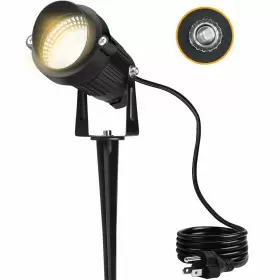 787791782673 YEMKJFC Dusk Dawn Led Spotlight Plug Photocell