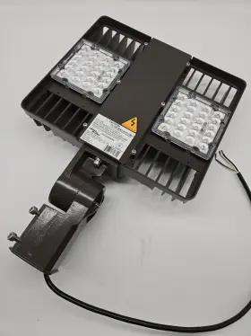 YML-1SB31S-120W YML Led Parking Light Shoebox Area Fixture