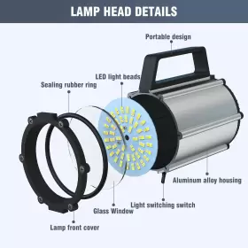 762767011216 YOUTEMEI Led Light Flex Arm Multipurpose Lathe #2