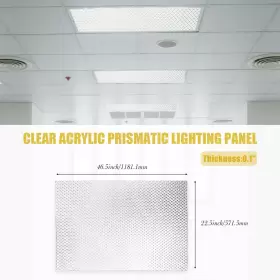 TG-YUNGYAN-54173 YUNGYAN Pack Fluorescent Light Cover Panels #3