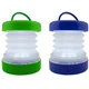 Altatac LED Portable Mini Camping Flashlight Lantern, Battery Powered, Green