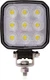 Maxxima MWL-64 3,600 Lumens LED Work Light 12/24VDC Compact High Power Heavy Dut