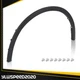 Fit For 2018-2022 Toyota C-HR Front Arch Wheel Molding Fender Trim Left Side