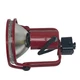 Trac Master T435 Red Industrial Metal Track Light Adjustable Juno Lighting