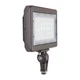 Maxlite LED Floodlight, 6270 lm, Bronze, 5000K MSF50UW-50BKT Maxlite
