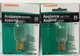Sylvania 25T8DC #18321 Appliance Microwave Light Bulb Ba15d Bayonet Base 2-pcs