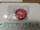 ROUND 4" OPTRONICS RED STOP/TURN/TAIL LIGHT STL13RMB