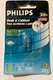 One (1) Philips G4 Base T3 Halogen Bulb 20 Watt (open box)