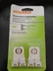 Sylvania New Medium Bi-pin Fluorescent LampHolders 2-Pack