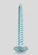 (25Pc) #8-18x1-5/8" Phillips Screw-Sharp Point Head Zinc Plated (25Pc) #8-18x1-5/8" Phillips Screw-Sharp Point Head Zinc Plated