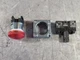 SURPLUS NEW SIEMENS 3SB3 648-6BA20 Red Indicator Light